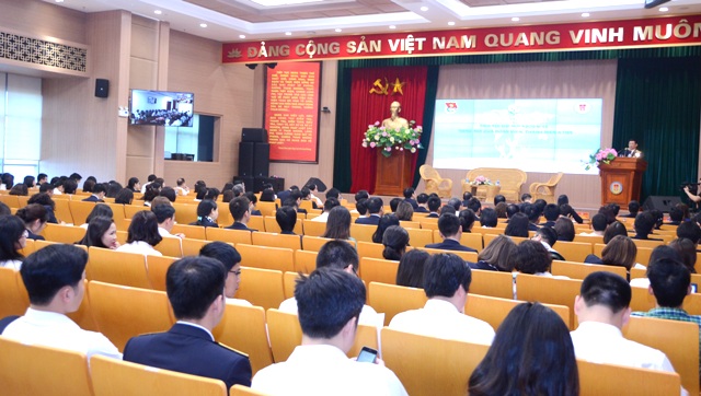 Lực lượng đoàn viên, thanh niên sẽ góp phần quan trọng tạo nên sức sống và sự lan tỏa của Kiểm toán Nhà nước trong tương lai 